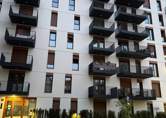 Moderne Centrum Apartamento