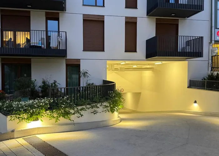 Moderne Centrum Apartamento