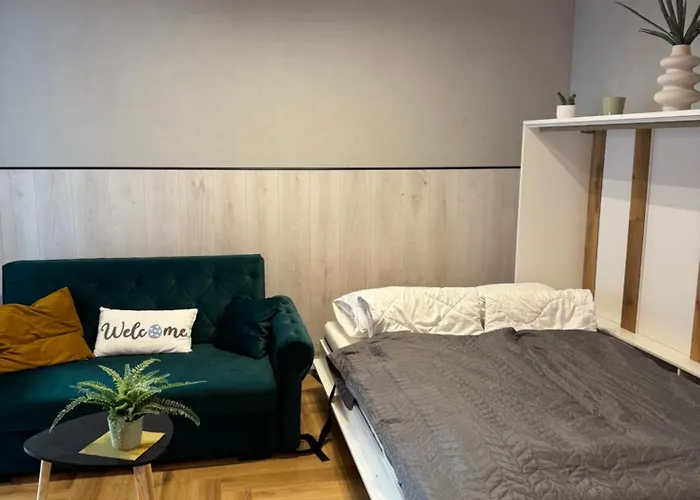 Moderne Centrum Apartamento *