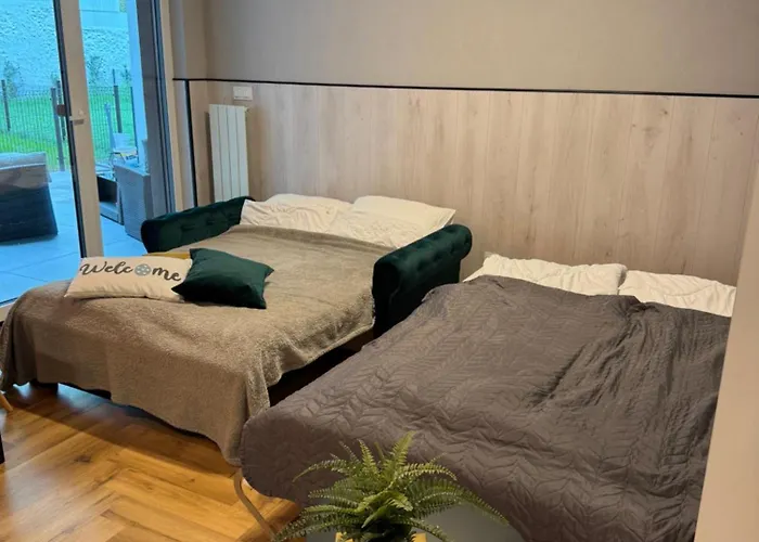 Moderne Centrum Apartamento Poznan