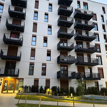 Moderne Centrum Apartament
