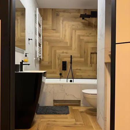 Moderne Centrum Apartamento