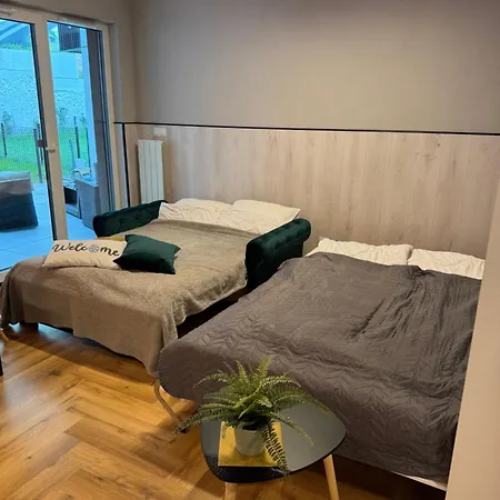 Moderne Centrum Apartamento Poznan