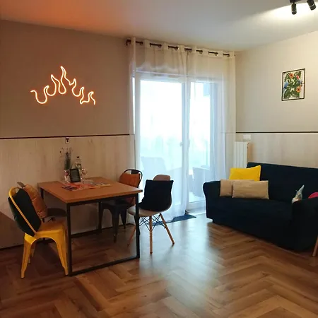 Moderne Centrum Apartmán Poznaň