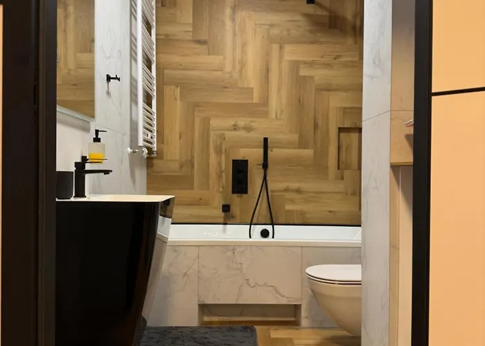 Moderne Centrum Apartament