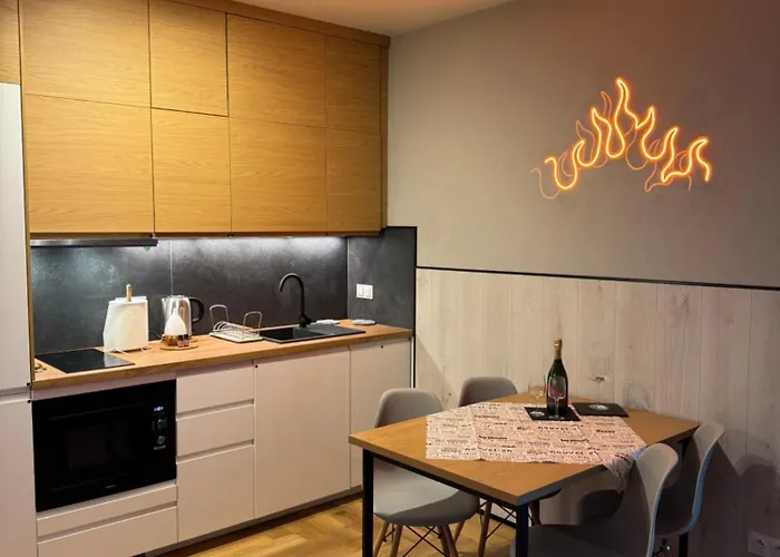 Apartament Moderne Centrum Poznań